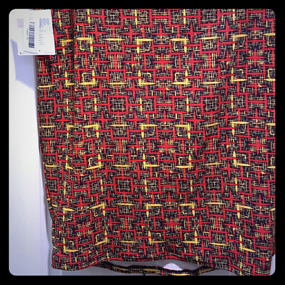 Lularoe Cassie pencil skirt